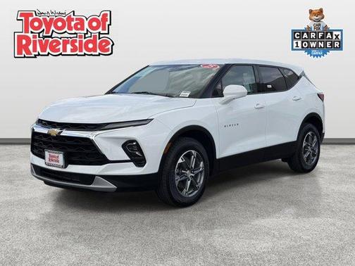 Summit White 2025 Chevrolet Blazer LT