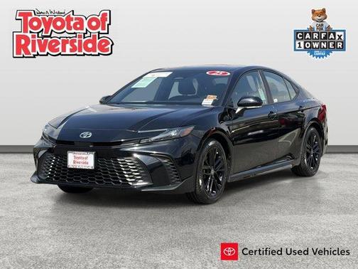 UNDERGROUND 2025 Toyota Camry SE