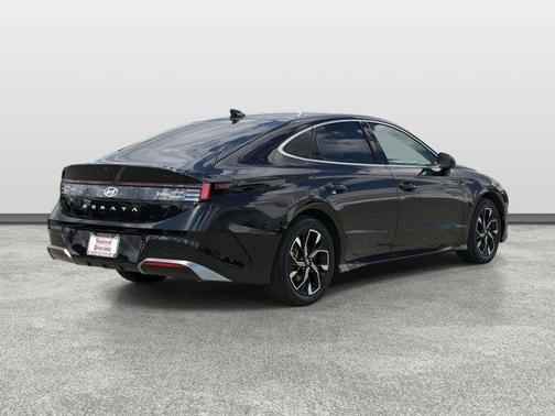 Onyx Black 2024 Hyundai SONATA SEL