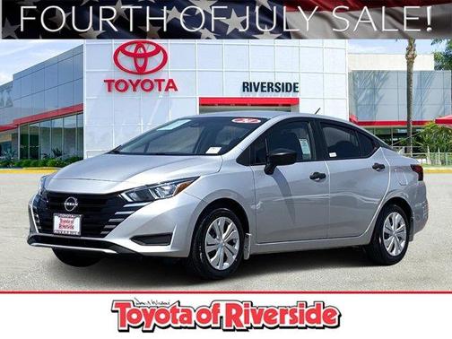 2024 Nissan Versa S