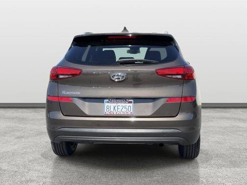 Sage Brown 2019 Hyundai TUCSON Value