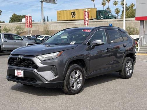 Magnetic Gray Metallic 2024 Toyota RAV4 XLE