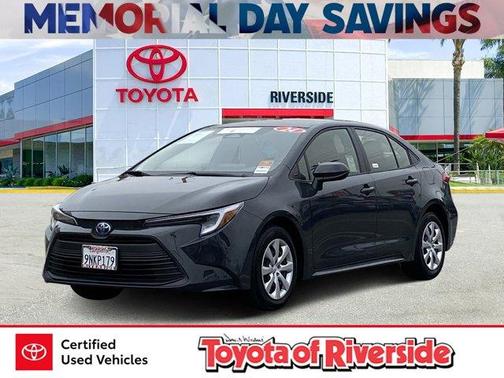 2024 Toyota Corolla Hybrid LE