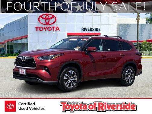 2024 Toyota Highlander XLE