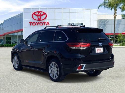 2017 Toyota Highlander Hybrid Limited Platinum