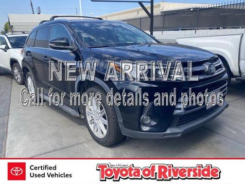 2017 Toyota Highlander Hybrid Limited Platinum
