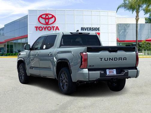 2025 Toyota Tundra Platinum
