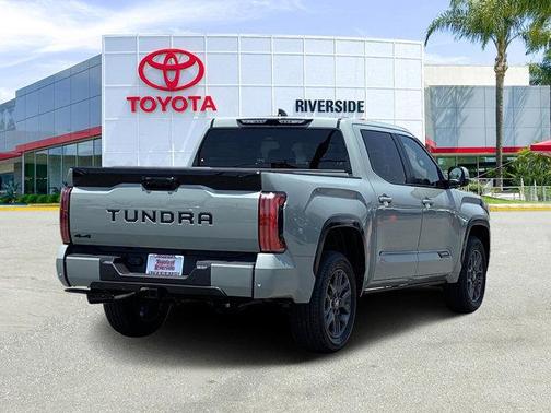 2025 Toyota Tundra Platinum