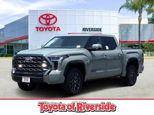 2025 Toyota Tundra Platinum