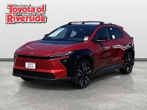 Red 2026 Toyota bZ LIMITED