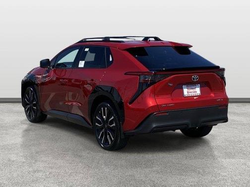 Red 2026 Toyota bZ LIMITED
