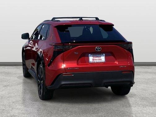 Red 2026 Toyota bZ LIMITED