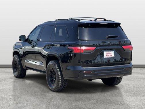 Midnight Black Metallic 2026 Toyota Sequoia Platinum