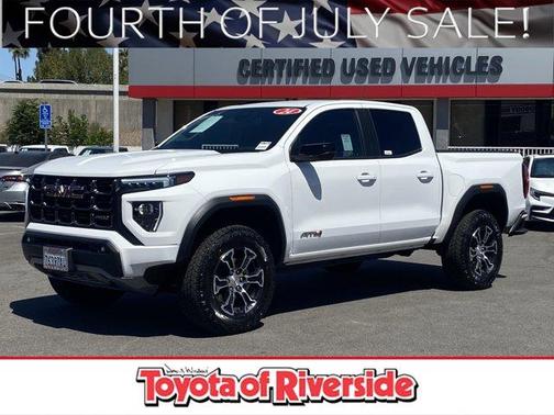 2024 GMC Canyon AT4