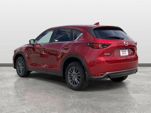 Soul Red Crystal Metallic 2019 Mazda CX-5 Sport