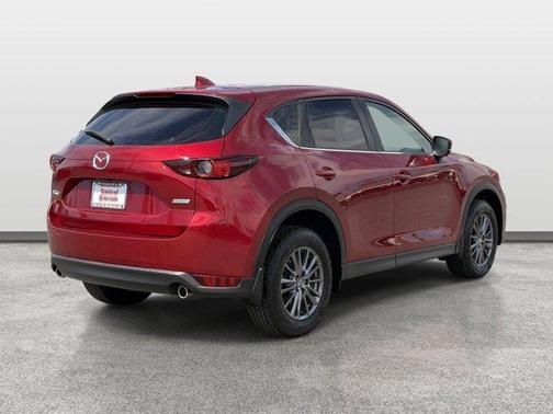 Soul Red Crystal Metallic 2019 Mazda CX-5 Sport