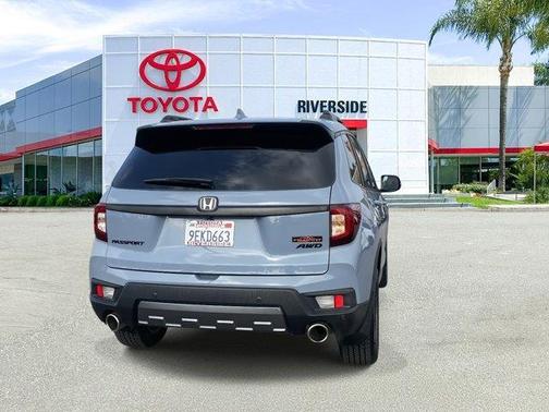 2022 Honda Passport TrailSport