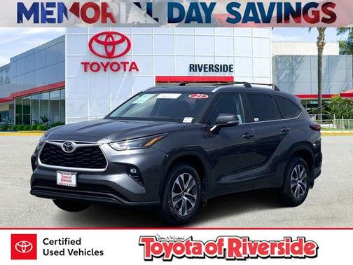 2023 Toyota Highlander XLE