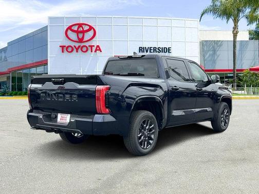 2025 Toyota Tundra Platinum