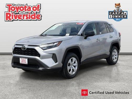 Silver Sky Metallic 2025 Toyota RAV4 LE