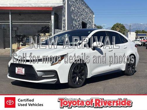 2022 Toyota Corolla SE