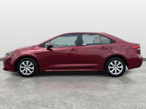 Ruby Flare Pearl 2024 Toyota Corolla LE