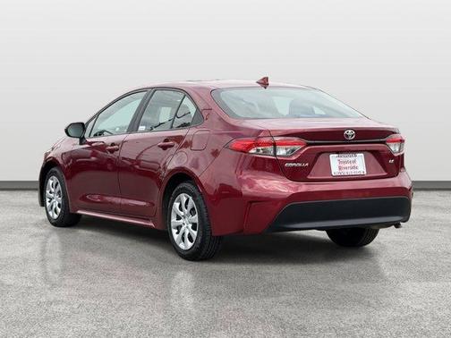 Ruby Flare Pearl 2024 Toyota Corolla LE