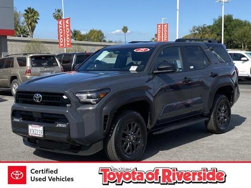 2025 Toyota 4Runner SR5