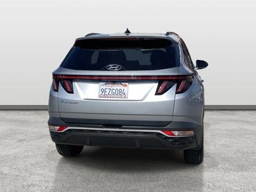 Shimmering Silver 2023 Hyundai TUCSON SEL