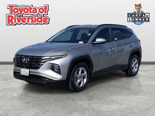 Shimmering Silver 2023 Hyundai TUCSON SEL