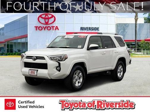 2024 Toyota 4Runner SR5