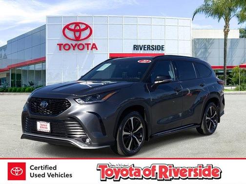 2022 Toyota Highlander XSE