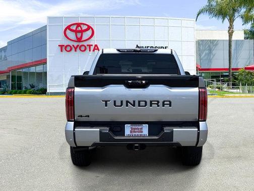 2025 Toyota Tundra Platinum
