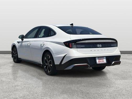 White 2025 Hyundai SONATA SEL