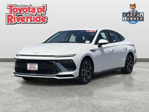 White 2025 Hyundai SONATA SEL