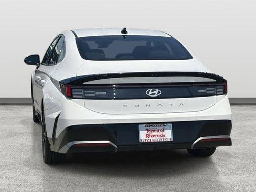 White 2025 Hyundai SONATA SEL