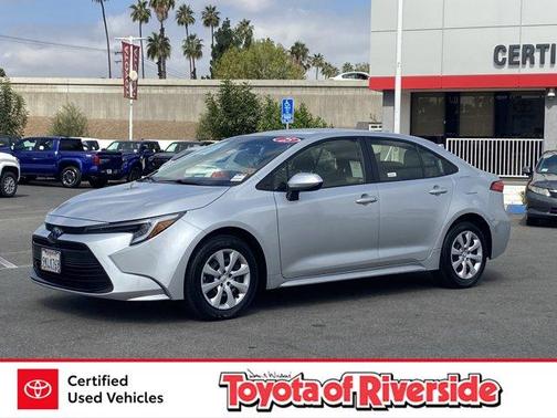 2025 Toyota Corolla Hybrid LE