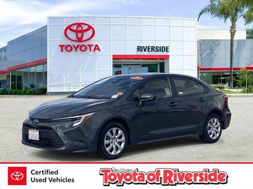 2025 Toyota Corolla Hybrid LE