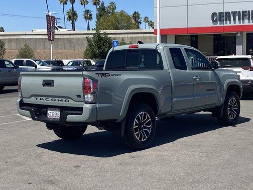 2022 Toyota Tacoma TRD Sport