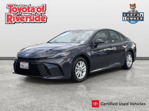 UNDERGROUND 2025 Toyota Camry LE