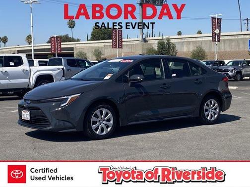 2025 Toyota Corolla Hybrid LE