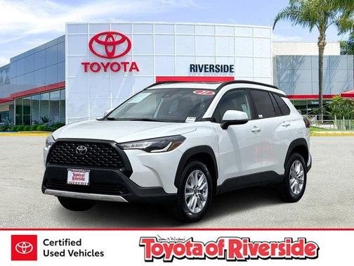 2022 Toyota Corolla Cross LE