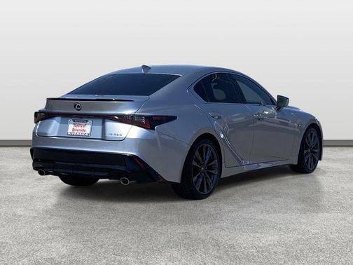 Iridium 2023 Lexus IS 350 F Sport