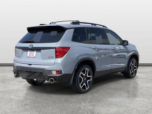 Sonic Gray Pearl 2022 Honda Passport Elite