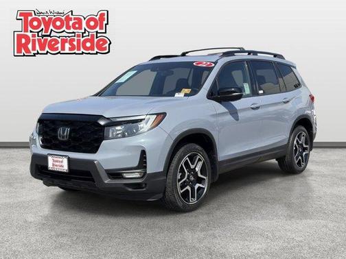 Sonic Gray Pearl 2022 Honda Passport Elite