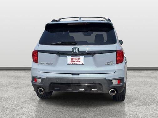 Sonic Gray Pearl 2022 Honda Passport Elite