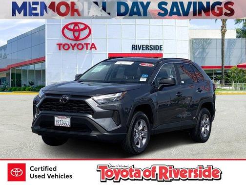 2025 Toyota RAV4 Hybrid LE