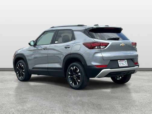 Sterling Gray Metallic 2023 Chevrolet Trailblazer LT