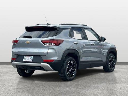 Sterling Gray Metallic 2023 Chevrolet Trailblazer LT