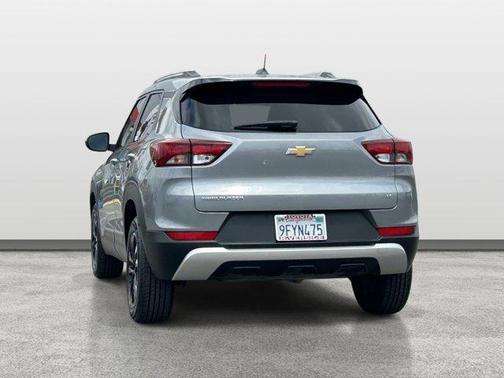 Sterling Gray Metallic 2023 Chevrolet Trailblazer LT